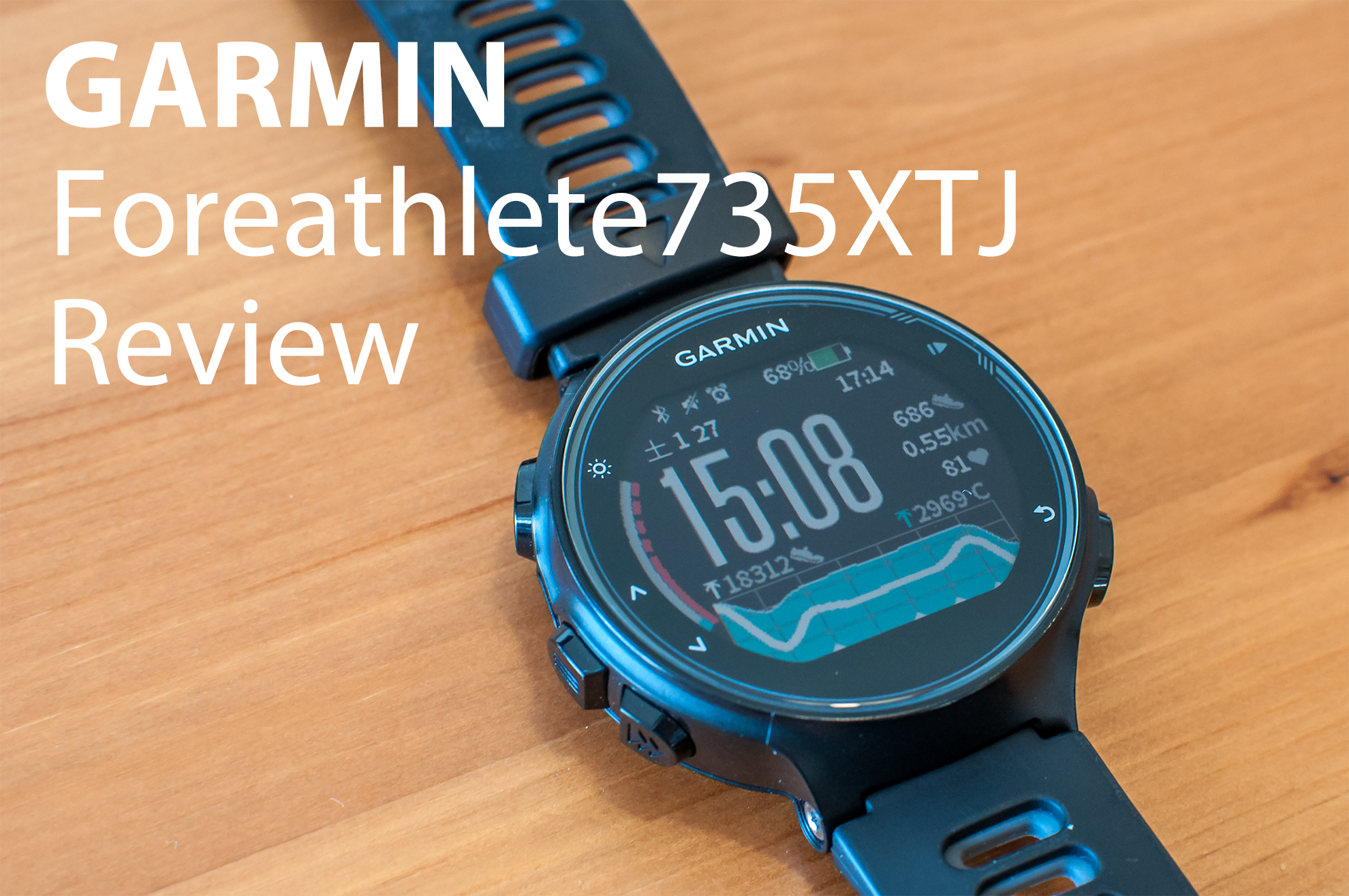 Garmin Foreathlete 735XTJ ガーミン - ウォーキング・ランニングウェア