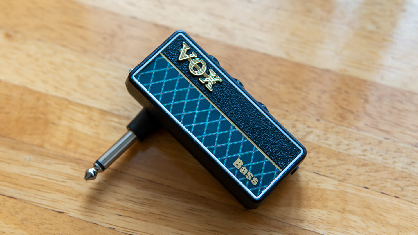 上質で快適 Amazon VOX Amazon ヘッドホンアンプ ベース amPlug2 Bass 